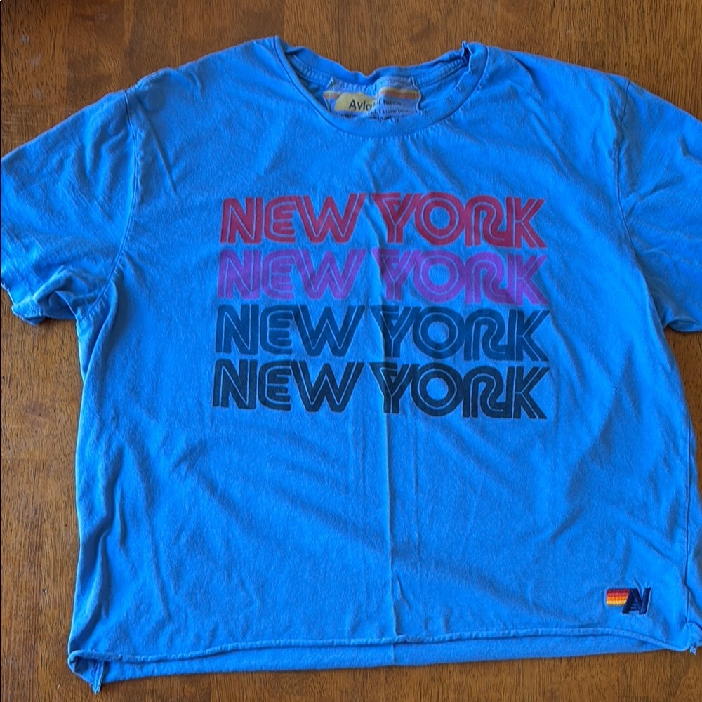 Aviator Nation Basic Boyfriend Tee